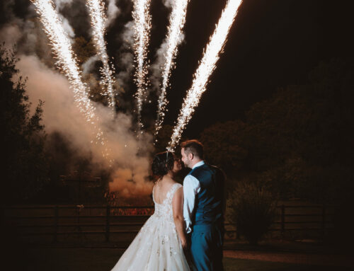 Fireworks – The Wow factor for your wedding day