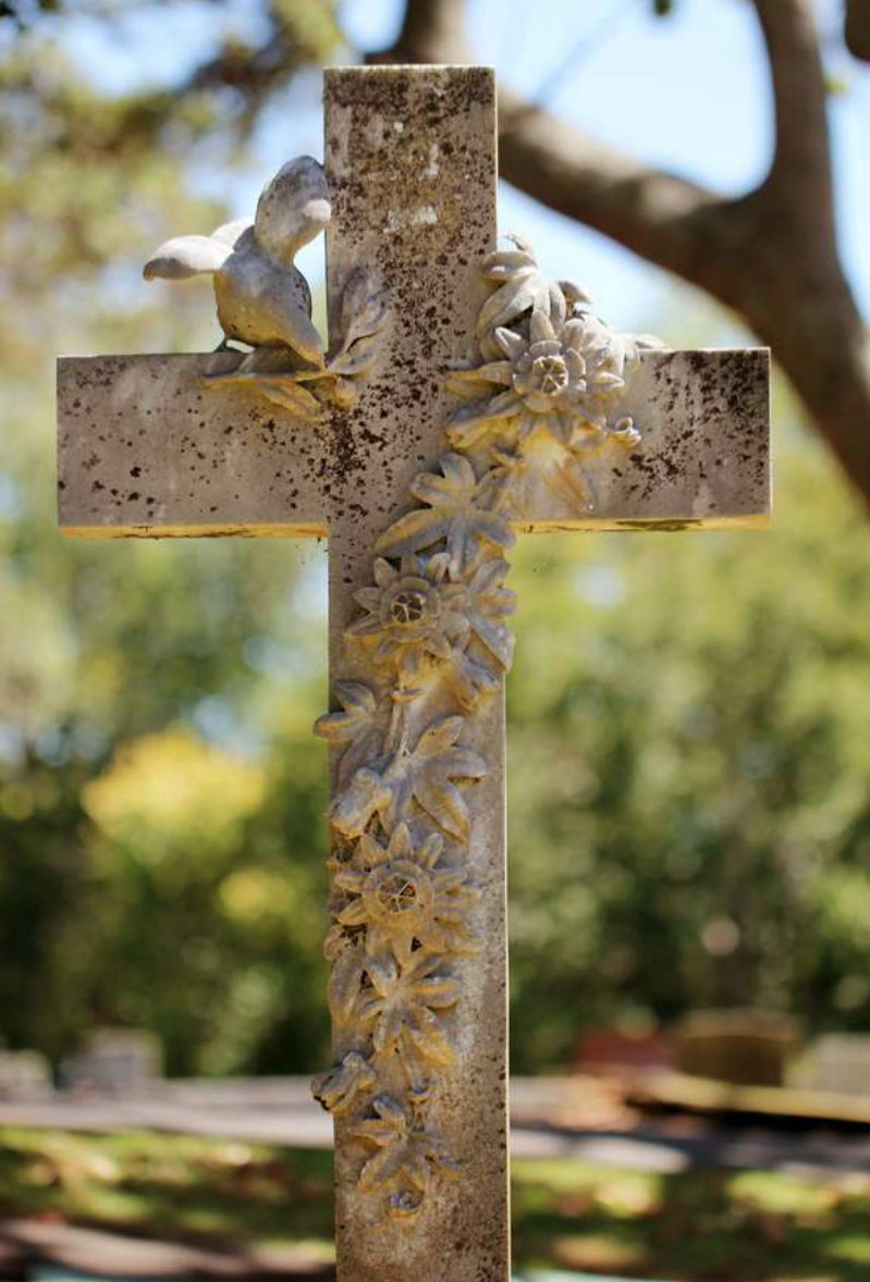gravestone cross