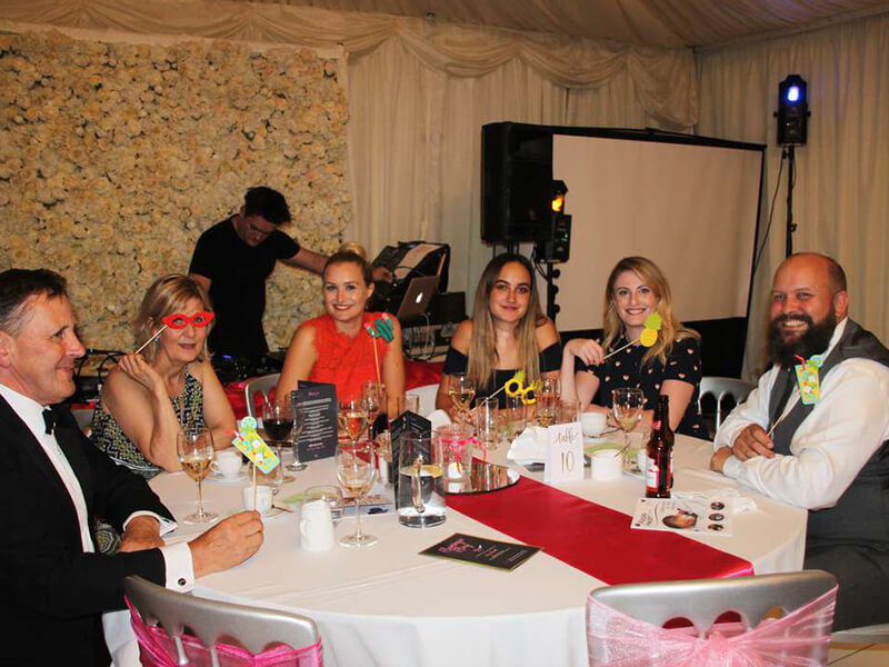 charity event at Manor Hill House