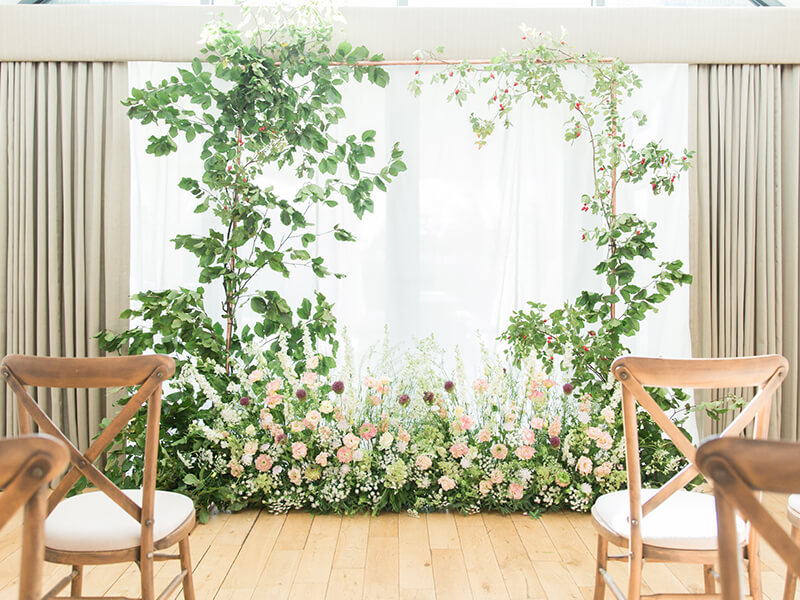 floral arrangement for wedding