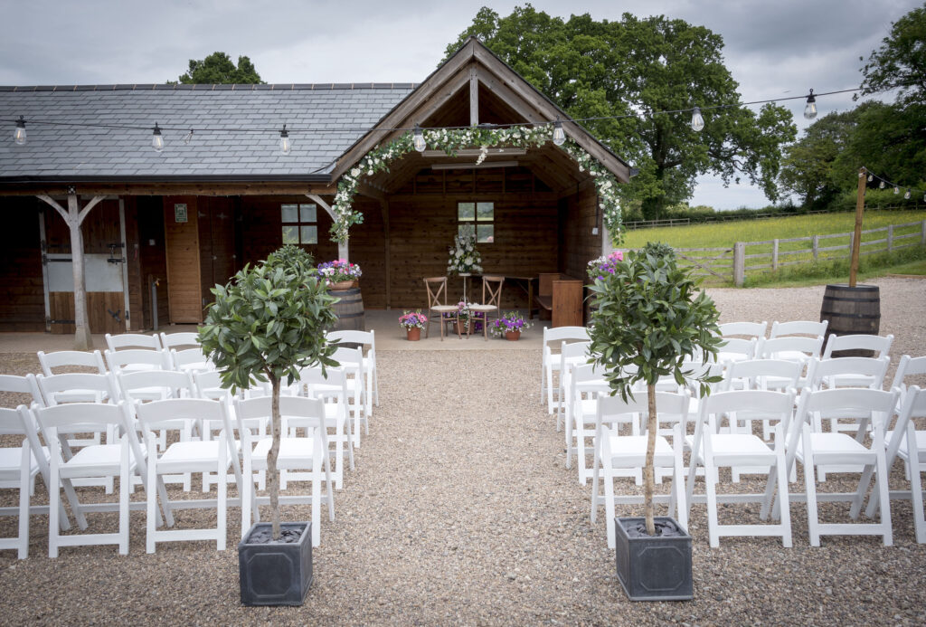 Barn ceremony