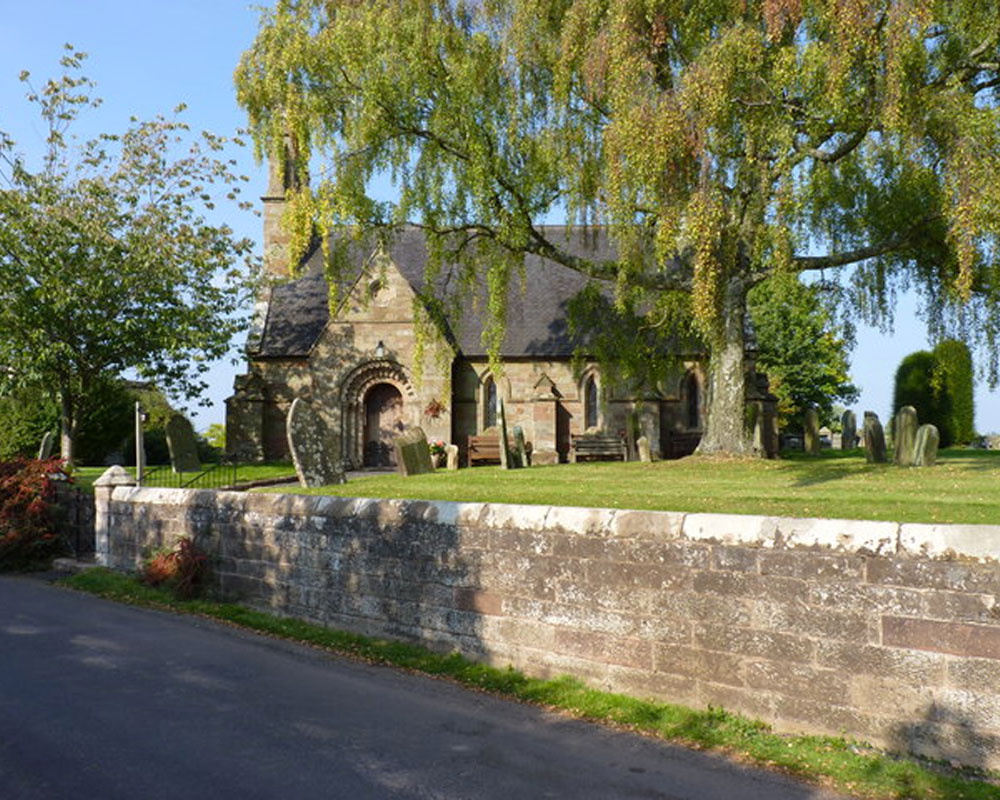 St Mary's church in Elmbridge
