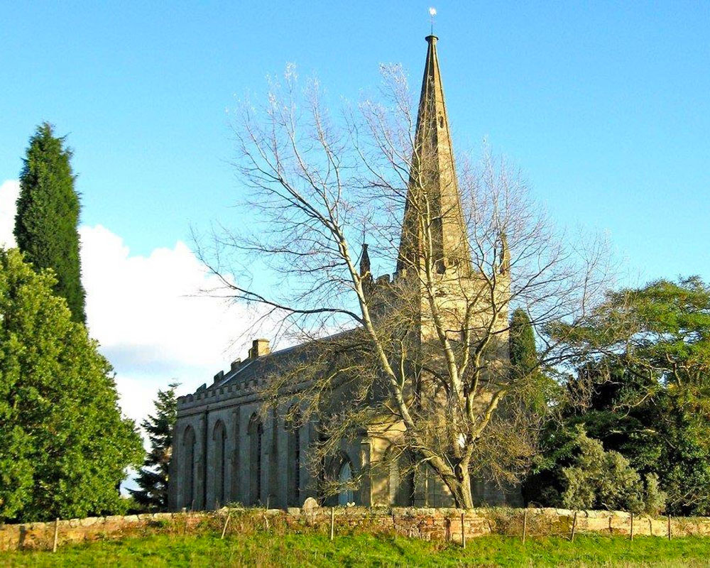 St Michael's church in Elmley Lovett