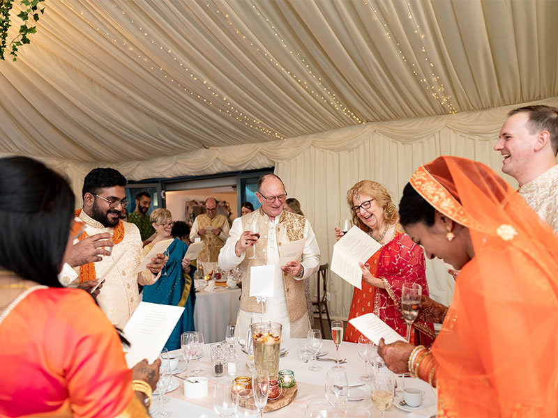 Multicultural Weddings Manor Hill House
