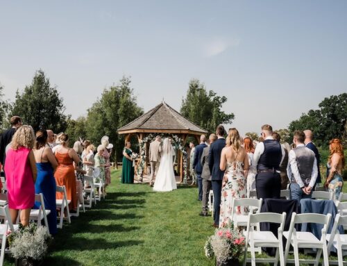 Why you should consider an Outdoor Wedding!