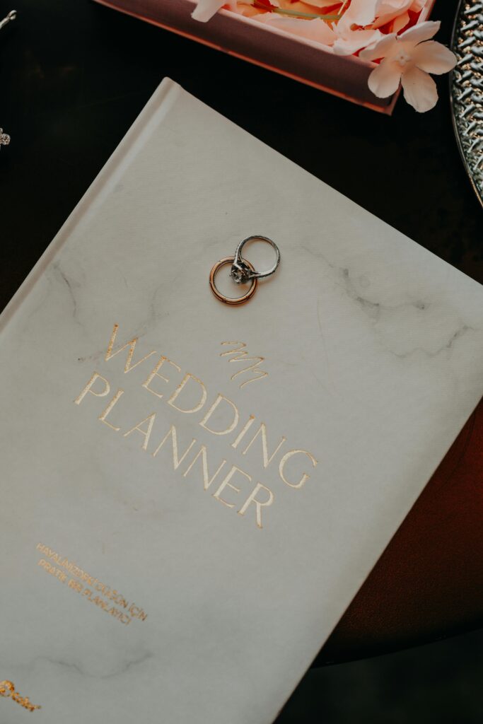 Wedding planner for blog