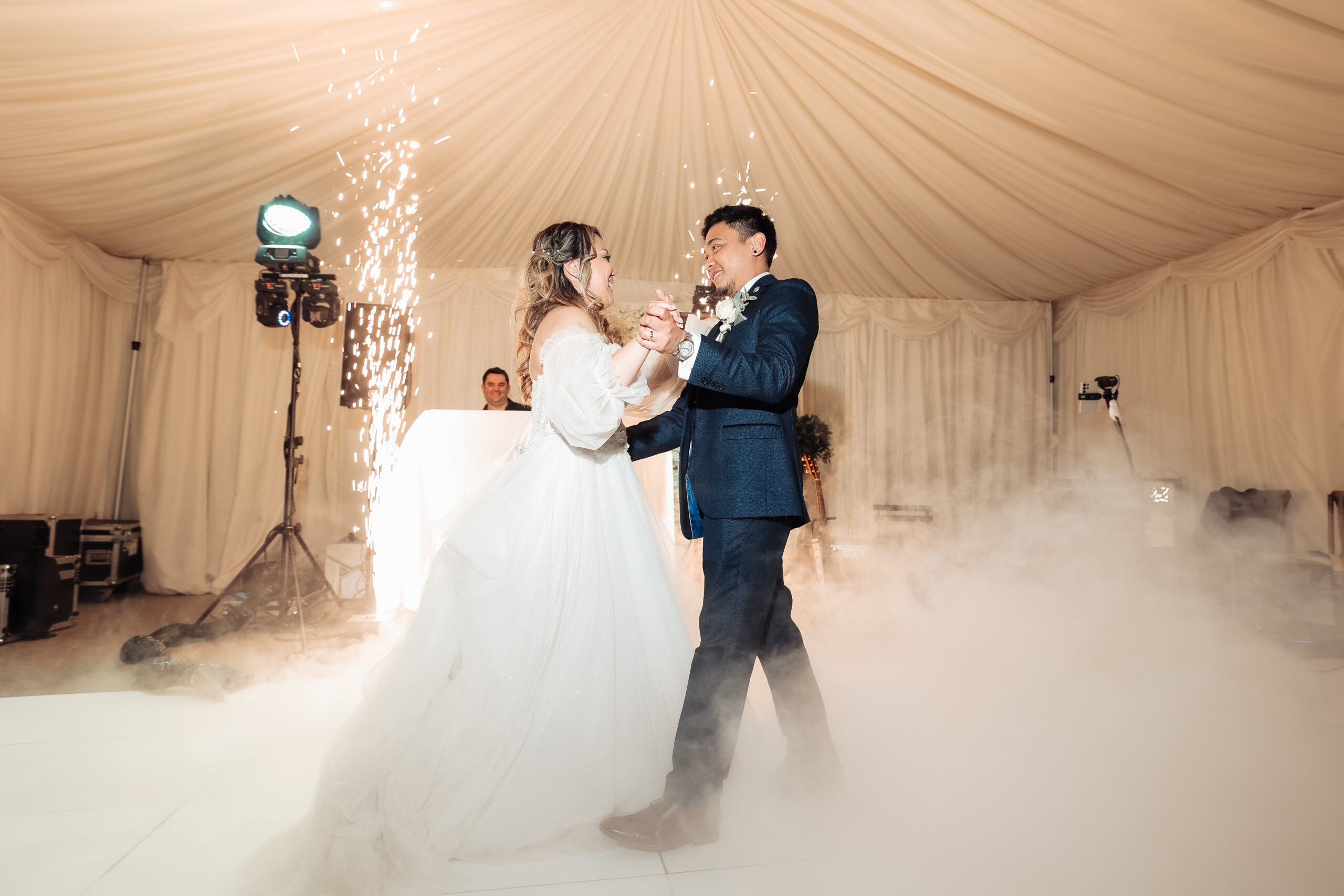 Bride and Groom first dance