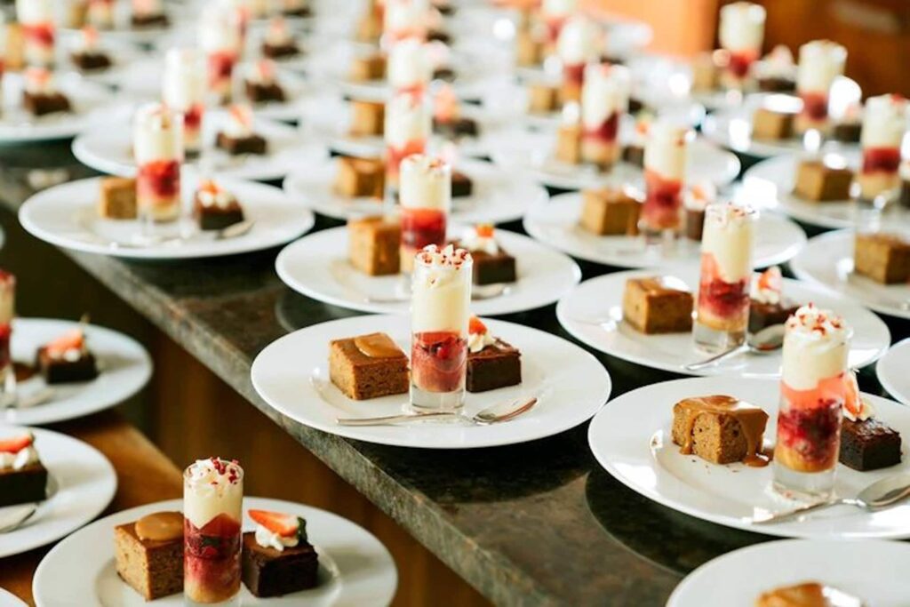 Wedding desserts