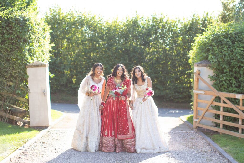 Multicultural wedding at Manor Hill House