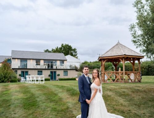 A Perfect Summer Wedding … Mr and Mrs Rawlins