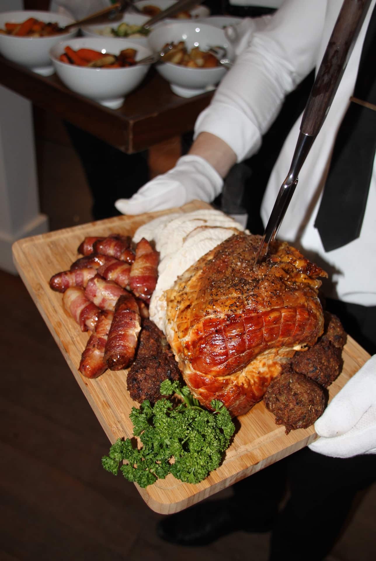 MHH_Christmas_13 Christmas dinner at Manor Hill House