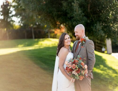 Anna & Dan Turner: A Burnt Orange Autumn Wedding at Manor Hill House