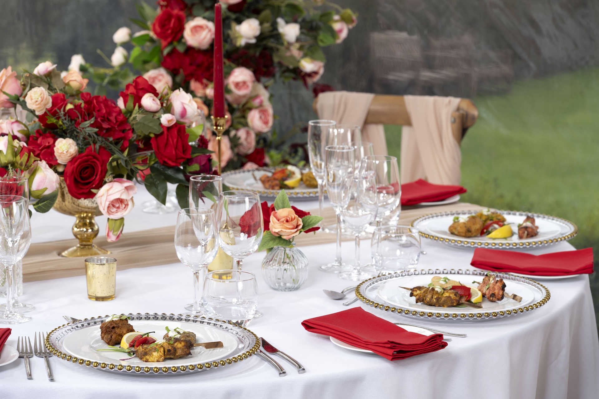 South Asian Menu 