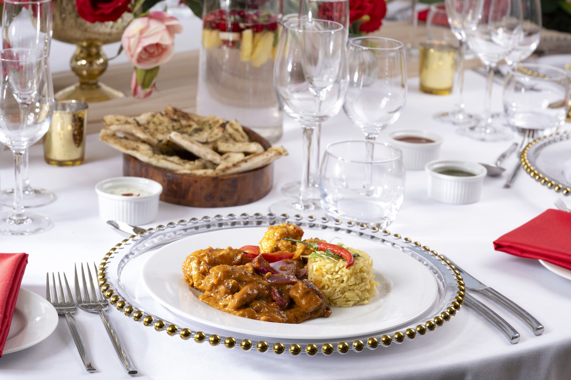 South Asian Menu