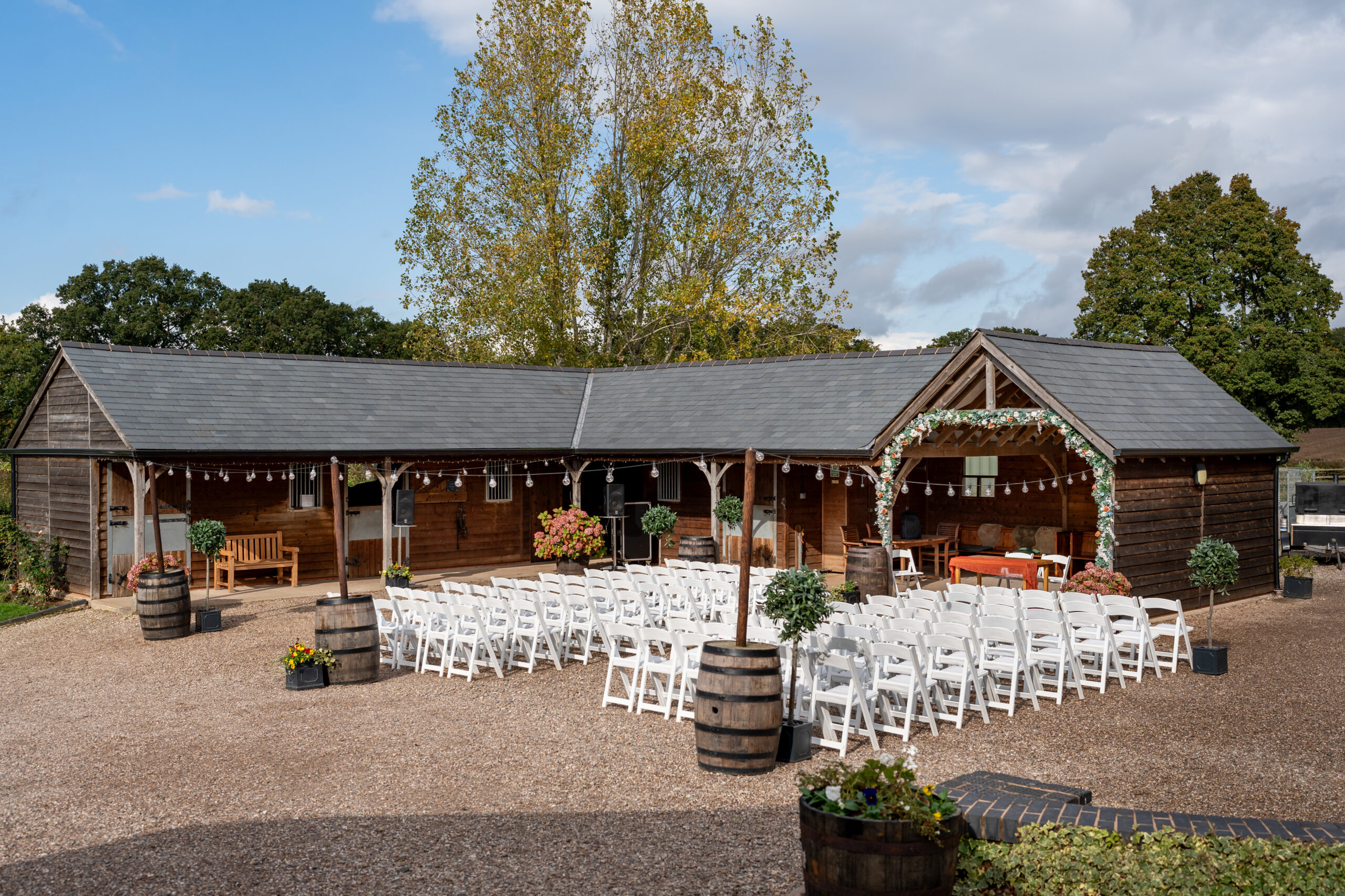 Bride and Bridesmaids