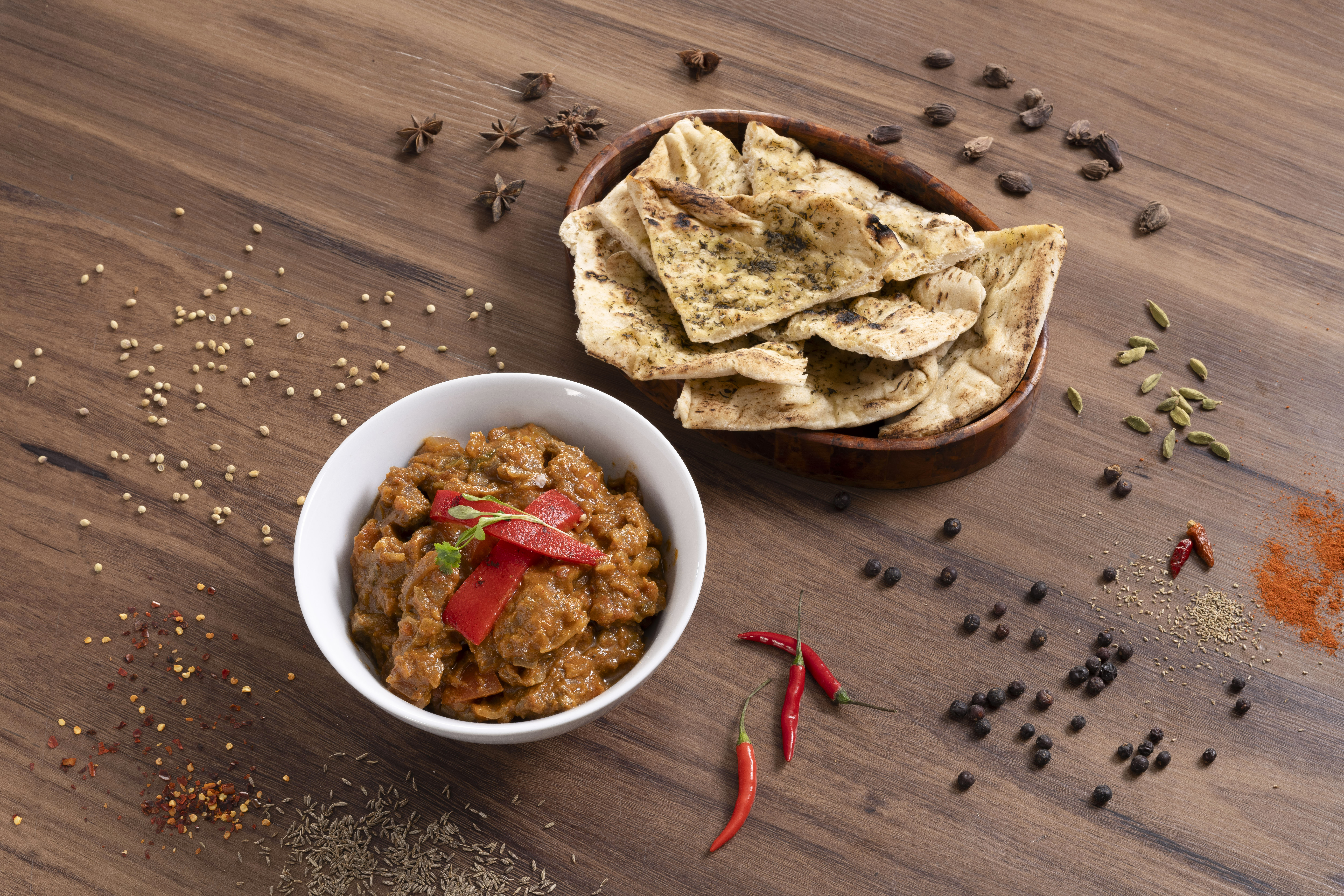 South Asian Menu 