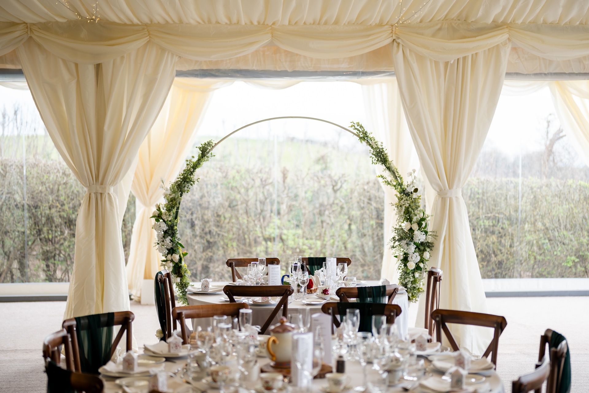 Bride and Bridesmaids