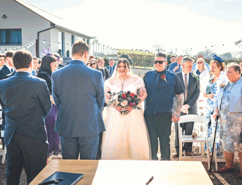 Charlotte and Johns Fun Filled March Wedding