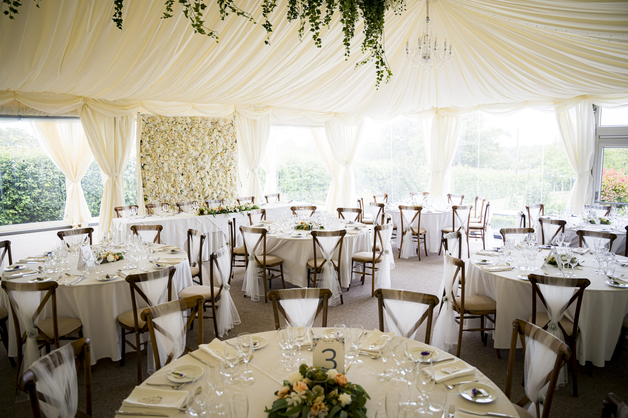 Bride and Bridesmaids