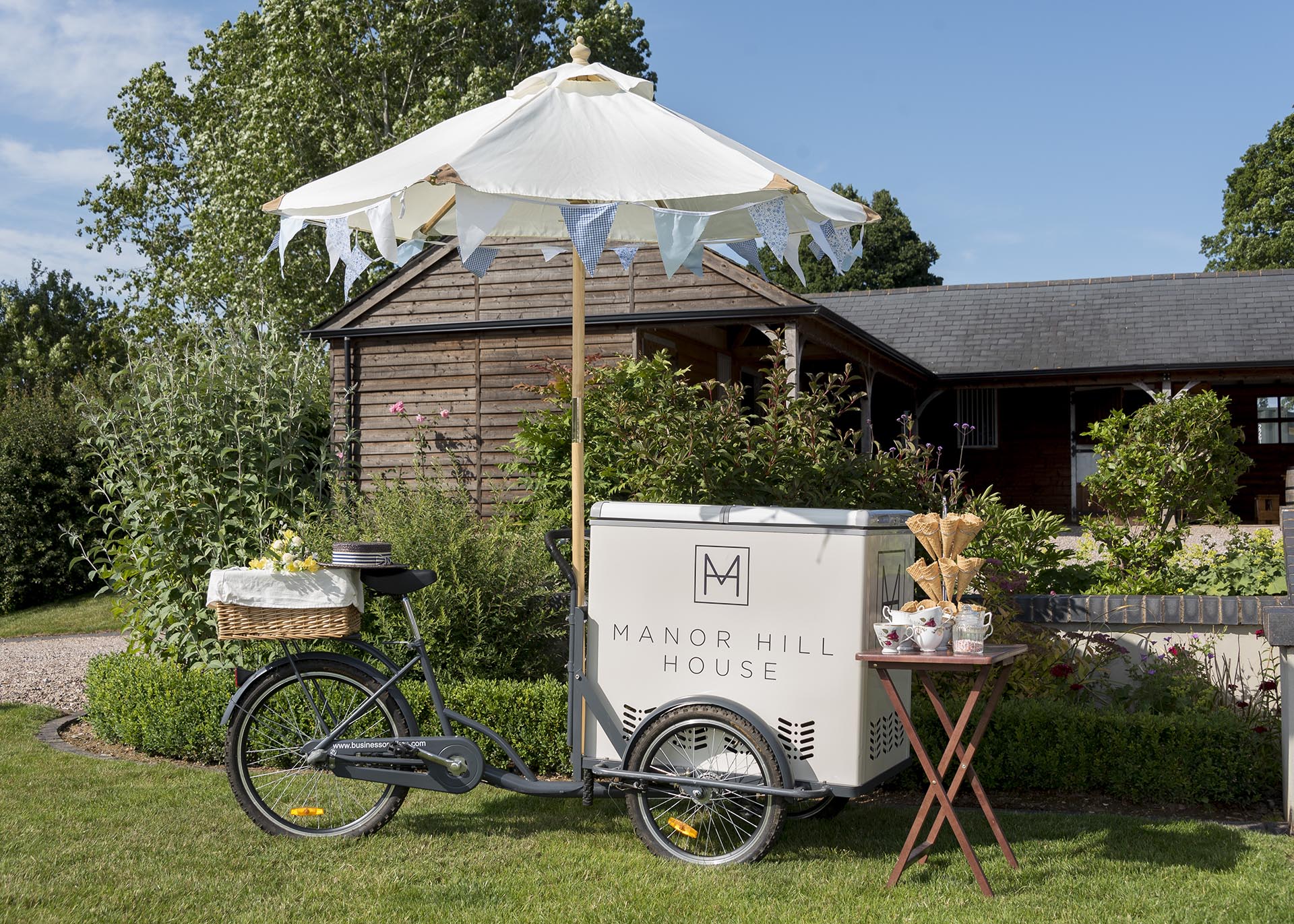 ice cream trike