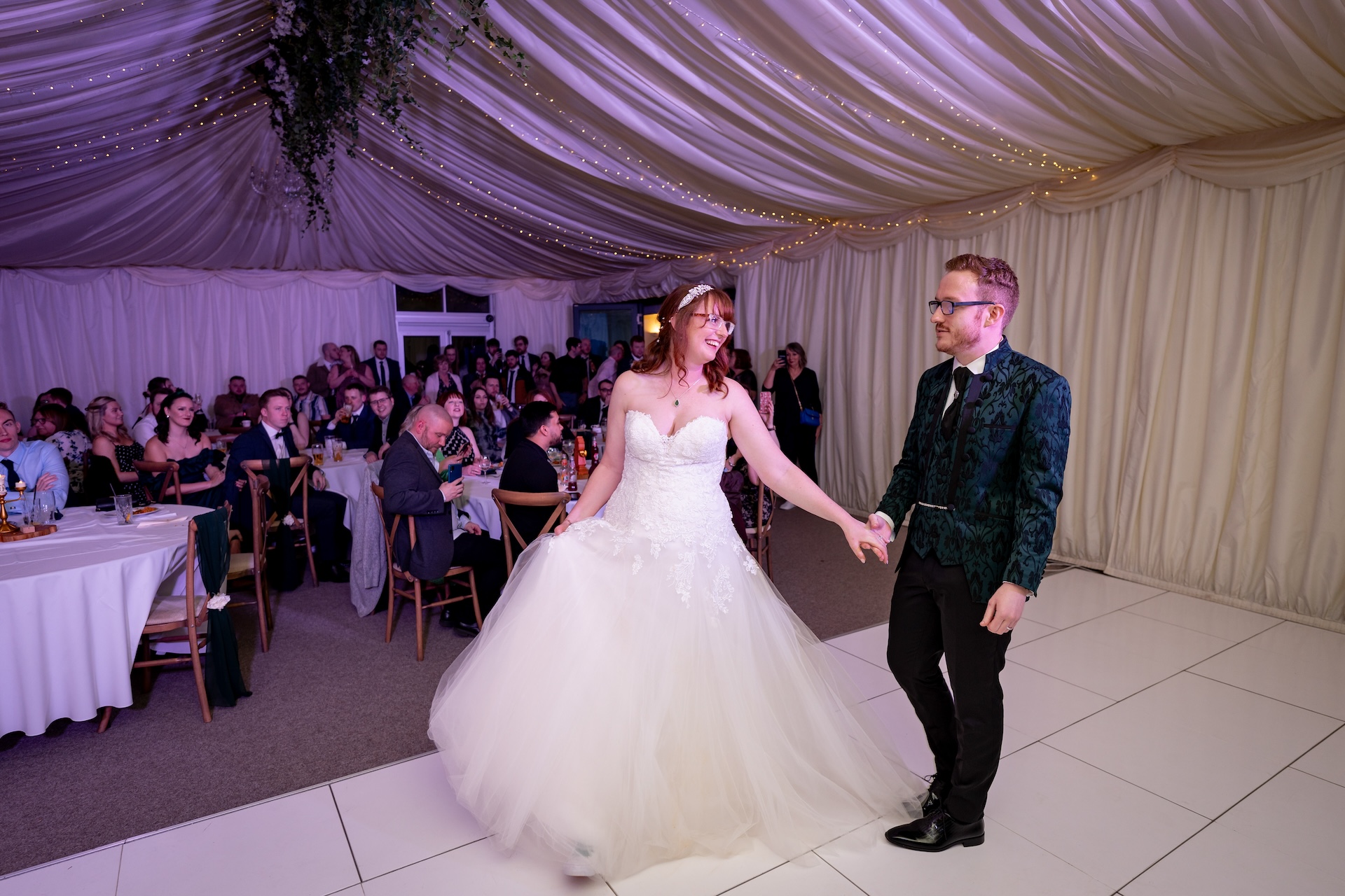 Bride and Bridesmaids