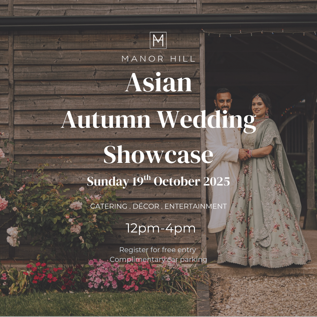Asian Weddings Showcase Day Poster