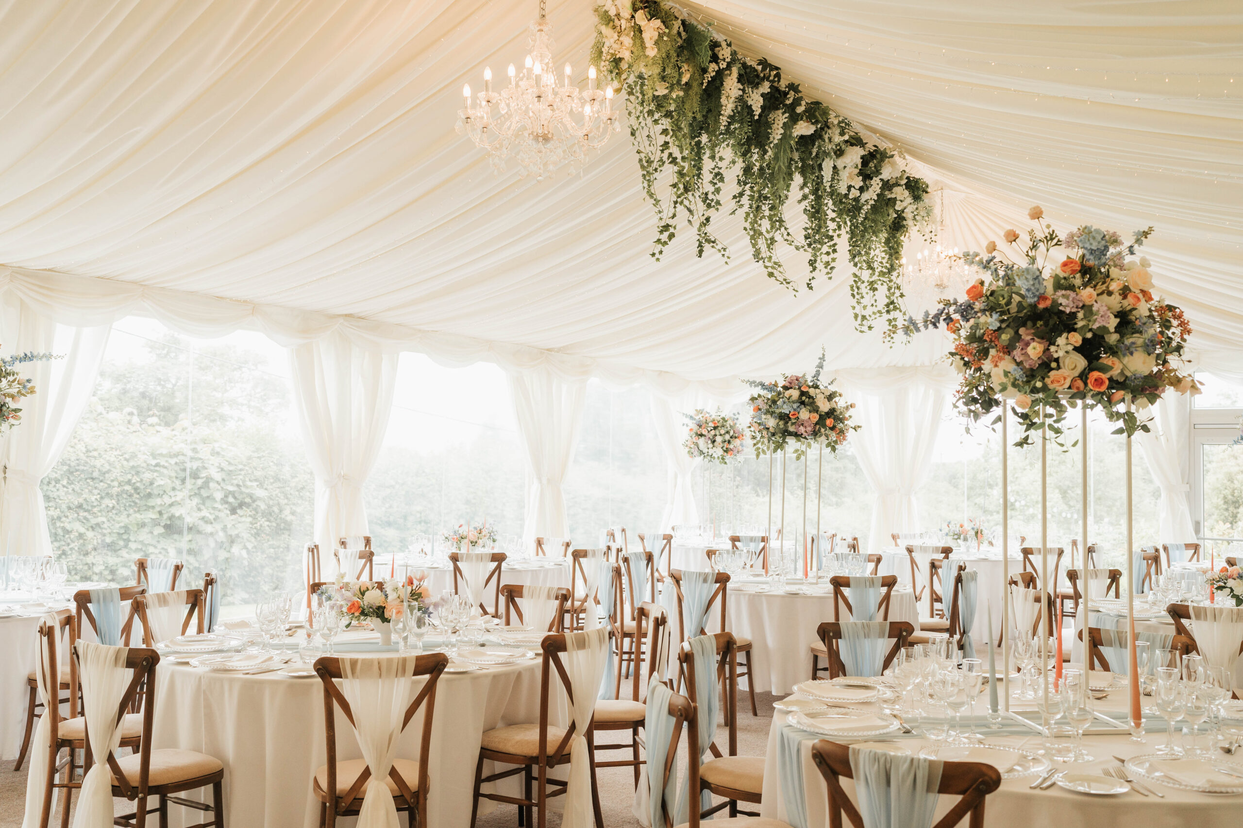 Bride and Bridesmaids