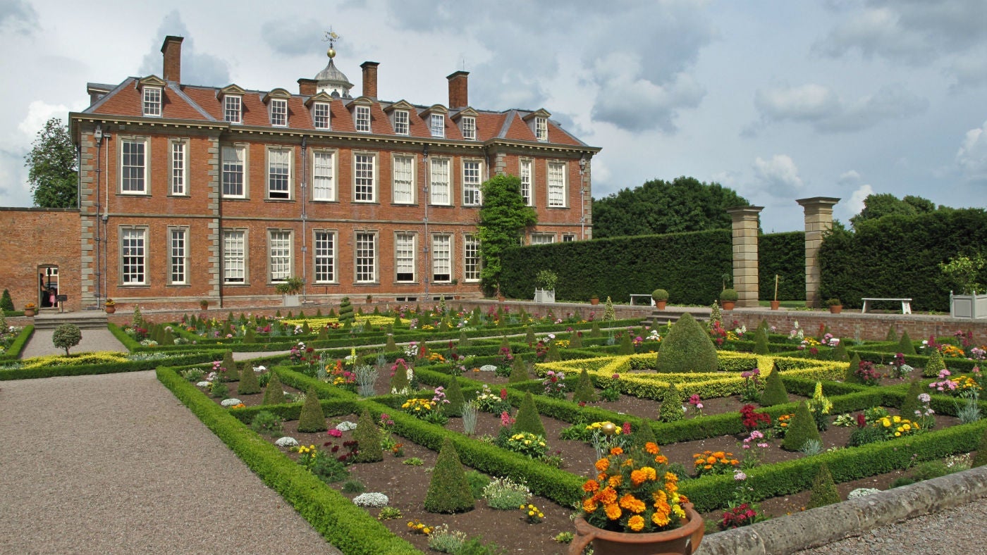 Hanbury hall Hanbury hall