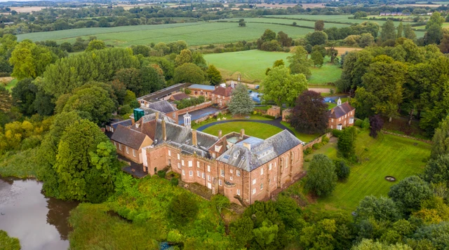 Hartlebury castle Hartlebury castle