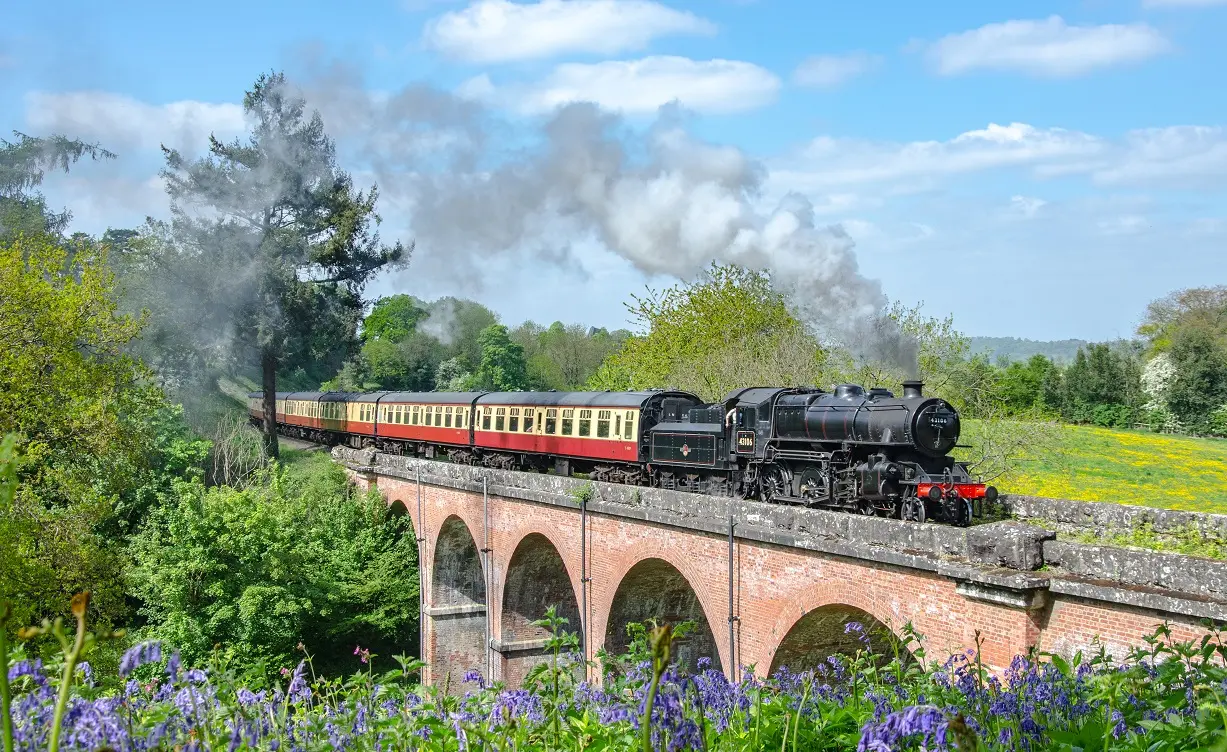 Severn valley railwaytrain Severn valley railwaytrain